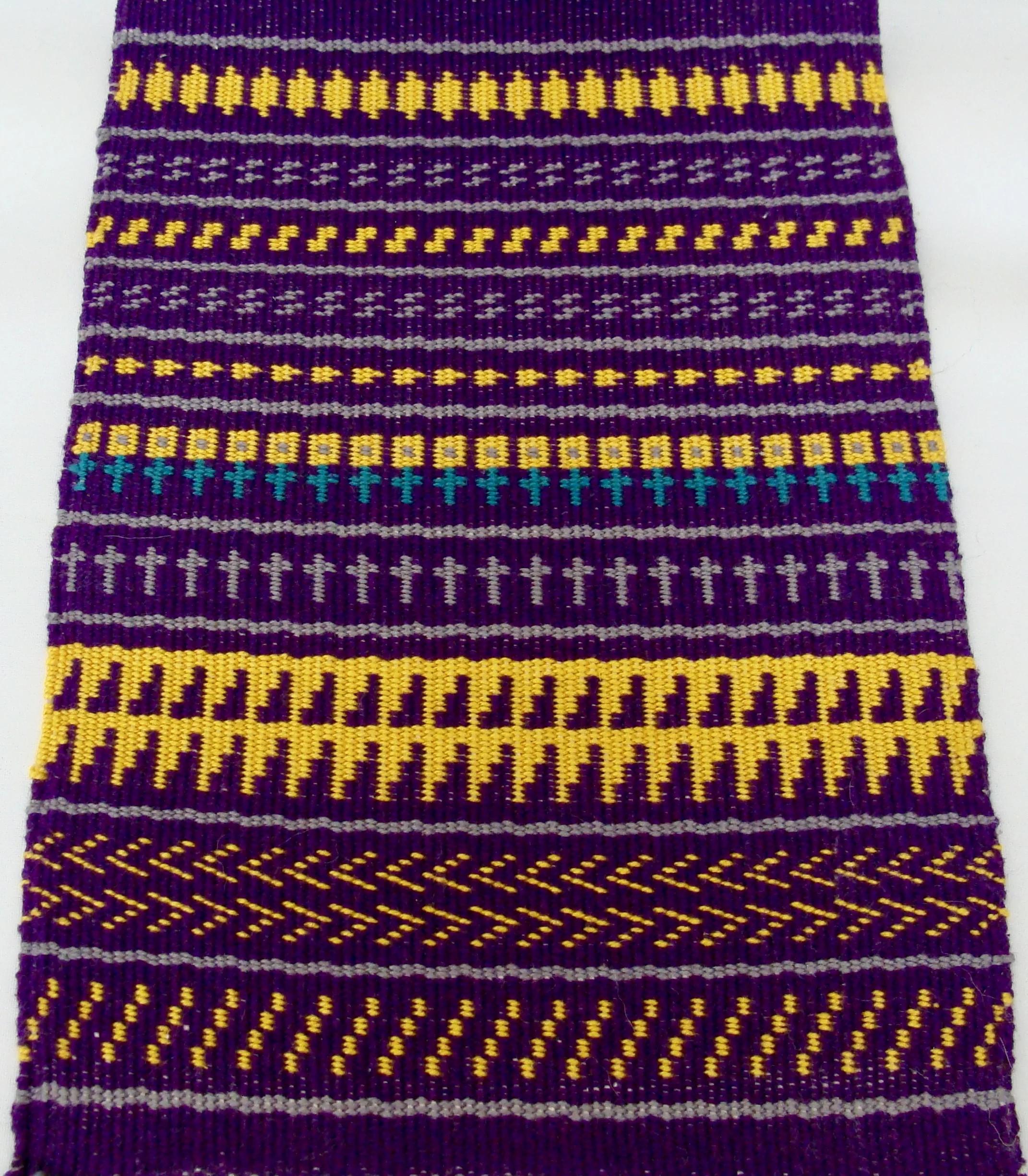 Weft-Faced Twills — FLORA & FIBER